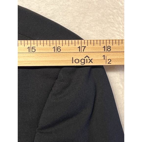 Helmet Lang 38S Mens Unstructured Black Wool Blazer Sport Coat Suit Jacket - Picture 11 of 16